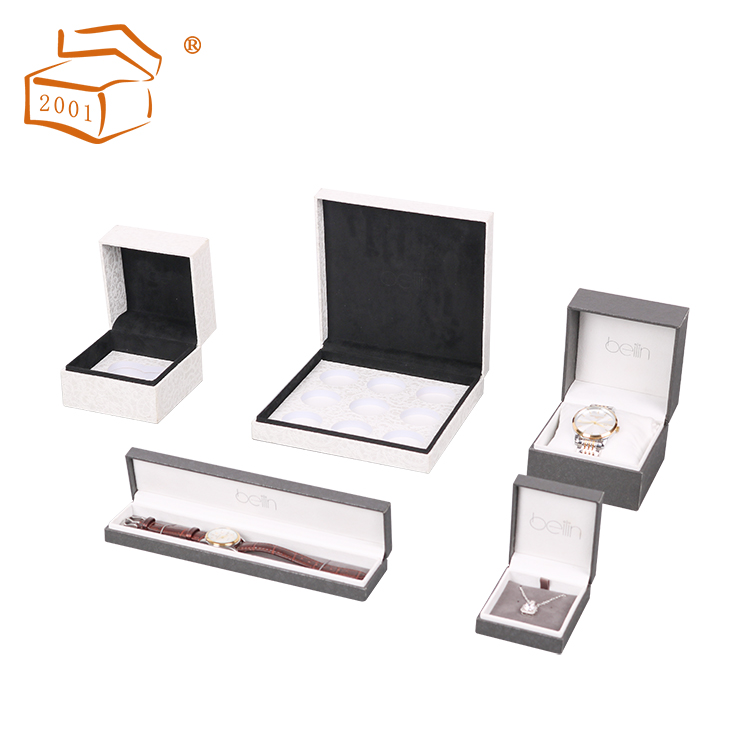 High quality jewelry display plastic packaging box